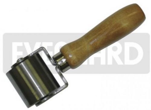 MR02040 Everhard Steel Seam Roller, 2 Dia. X 2 Wide