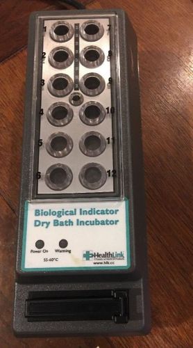 Healthlink Raven Biological Indicator Dry Bath Incubator model 120