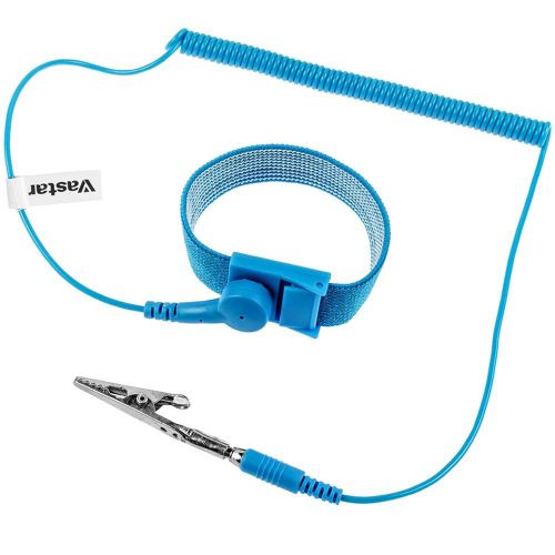 Vastar esd anti-static wrist strap componentsblue for sale