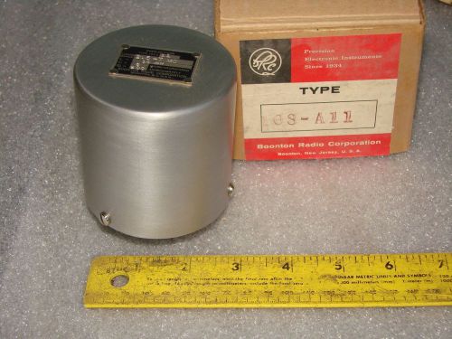 NEW BOONTON RADIO 103A-11 STANDARD INDUCTOR 10 uhy