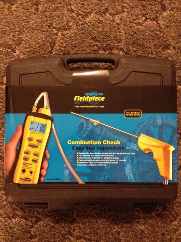 Fieldpiece Model SOX3 Combustion Check HVACR Tool New Unopened Case