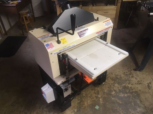 Woodmaster 18&#034; planer w-718 does molding drum sanding sawing (ripping) planing for sale