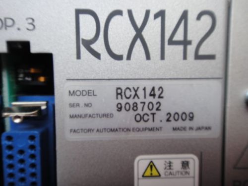 Used Yamaha axis robot controller RCX142 tested OK