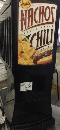 Gehl&#039;s Nacho cheese And Chili Dispenser
