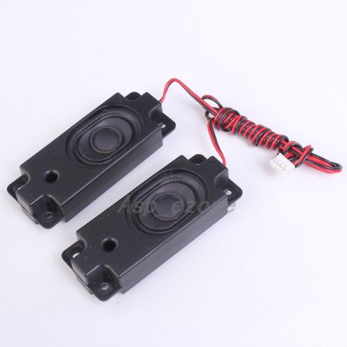 1-pair Loudspeaker Audio Speaker 8ohm 2W 3080 For Loudspeaker Box Components DIY