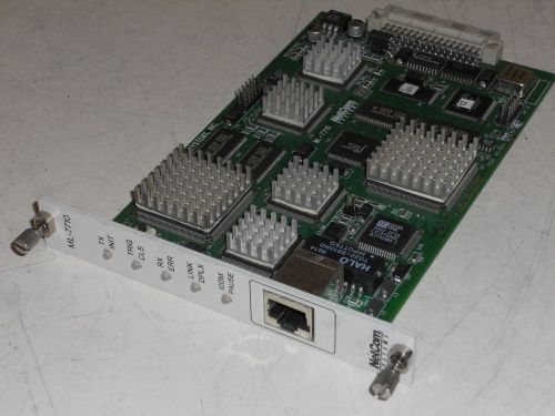 Spirent NetCom ML-7710 10/100 Ethernet Module 410-0213