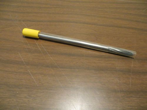 Lot (5) lavalle &amp; ide #535 .3180 rh tapered spiral six flute chucking reamer for sale