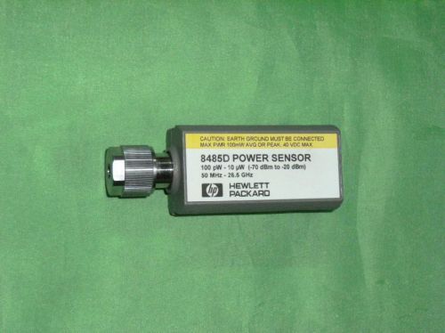 Agilent Keysight 8485D Microwave Power Sensor 50Mhz-26.5Ghz, -70 to -20dbm