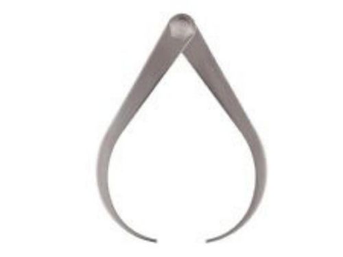 Heavy duty 100 mm / 4&#034; firm joint outside od calipers hardened steel arms for sale