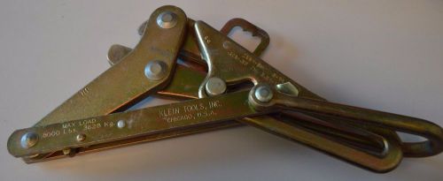 Klein Tools 1684-5H Chicago Grip-with Hot-Line Latch for Bare Conductors