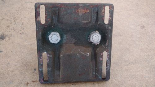 Shopmaster Tools Vintage Drill Press DP-608 Motor Mount Bracket Plate