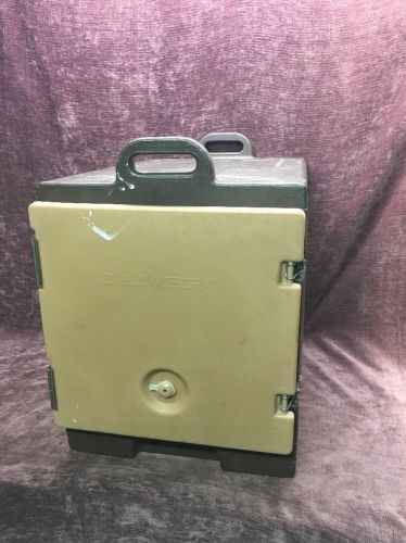 Food Pan Carrier, Brown Camcarrier, Insulated Plastic, Cambro Model 300MPC