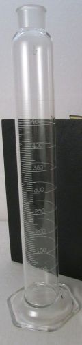 Pyrex glass graduated mixing cylinder 250 ml catalog no 2983-250 lab laboratory for sale