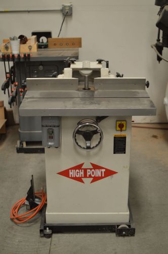 High point shaper  1&#034; spindle for sale