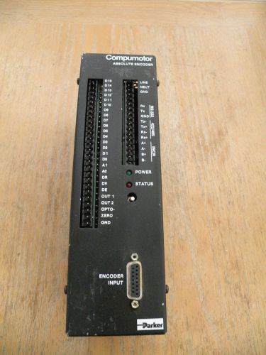 Parker Compumotor Absolute Encoder Decoder Box
