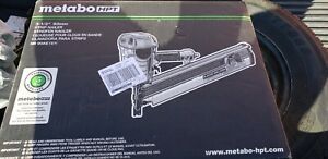 Metabo HPT 3-1/2” 90mm, 30-Degree Pneumatic Framing Nailer NR90ADS1