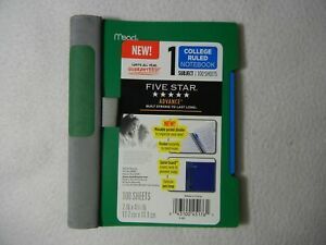Wholesale Mead Five Star Advance 7x5in Wirebound Notebook 45 Units V7818