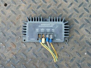 Voltage Regulator/Rectifier from Hotsy 871SS pressure washer (6-0615, 860273)