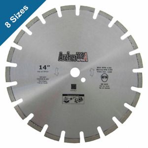 16 in. Diamond Blade for Asphalt Cutting