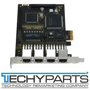 Digium 5TE420 Wildcard T420 Quad Port T1/E1 PCIe Network Adapter