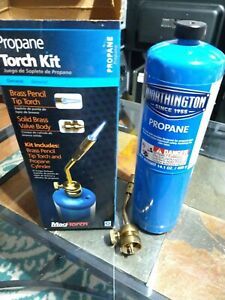 Mag-Torch Classic Brass Torch Kit w/Adjustable Propane Pencil Flame