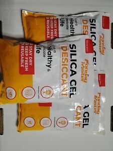 3 Pack - Fonday Master SILICA GEL  Desiccant Packets 5g x 100 packs