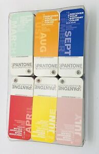 Pantone Colorstrolgy Birthday Guide Portable Fan Deck Kit