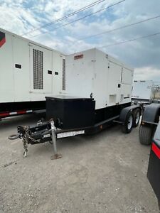 Multiquip DCA70SSJU4i 56kW Trailer Mounted Diesel Generator - VERY LOW HOURS