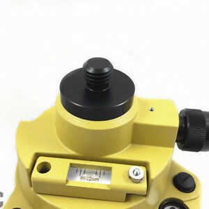 NEW YELLOW TRIBRACH &amp; ADAPTER WITH OPTICAL PLUMMET FOR PRISM SET