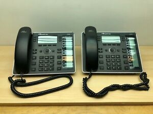 Lot of 2 AudioCodes 440HD Microsoft Teams And Skype for Business IP Phone