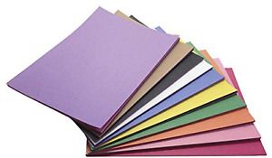 Childcraft Construction Paper, 9 x 12 Inches, Assorted Colors, 500 Sheets - 1465