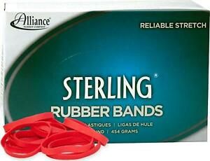 Alliance Rubber 94645 Sterling Rubber Bands Size #64, 1 lb Box Contains Approx.