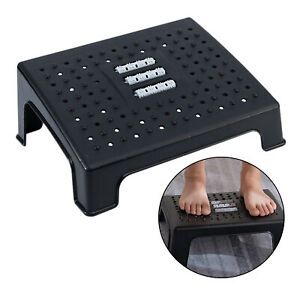 Under Desk Footrest Improved Posture and Circulation Foot Stool for Office