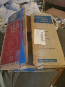 GE PowerMark Gold 125A 12-Space 24-Pole Indoor Main Lug Load Center