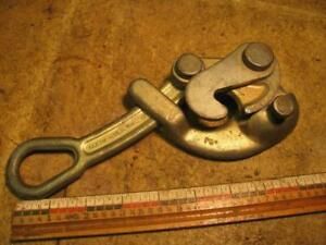 Klein 1604-20L Havens Grip Wire Cable Puller Grabber with Latch