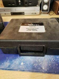 Tentel TSH-V5 Multi-Function Reference Plane Gauge VCR VHS repair tool VTG Case