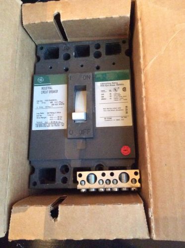 Ge molded case circuit breaker ted134030wl for sale