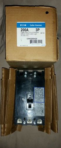 Chh3200h2x new in box cutler hammer / eaton circuit breaker for sale