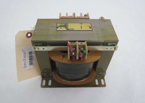 Rathgeber et-750 750va 575v-ac 220v-ac voltage transformer b439350 for sale