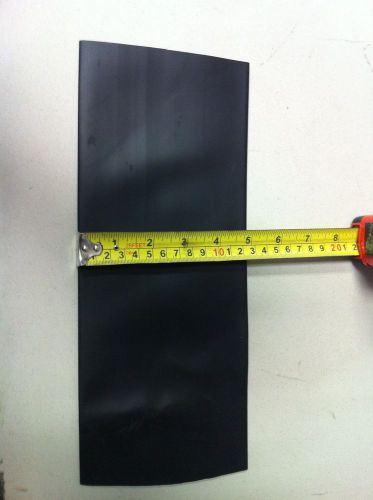 3&#034; id thermosleeve black polyolefin 2:1 heat shrink tubing - 1&#039; section for sale