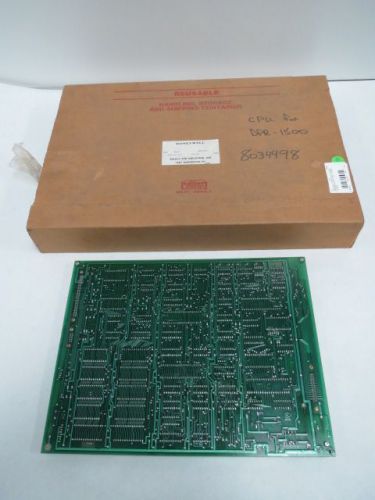 NEW HONEYWELL 30754108-2 CENTRAL PROCESSING PCB CIRCUIT BOARD CONTROL B201018