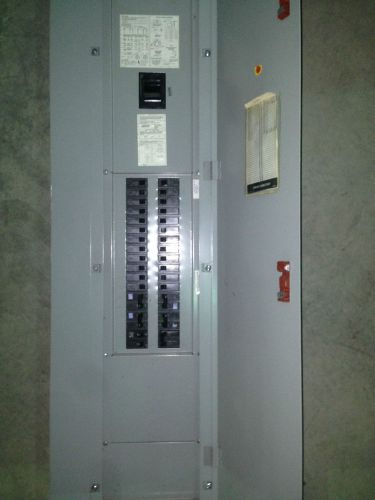 GE 240V 400A panel