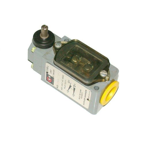 New cutler-hammer oil tight limit switch 10 amp w/o lever model 10316h207 for sale