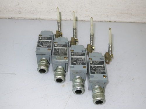 4 allen bradley 802t-ap oiltight limit switches, 40146-747-63 for sale