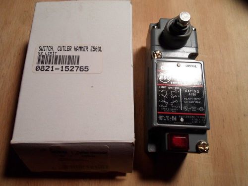 CUTLER-HAMMER E50BLS2 LIMIT SWITCH  (NEW IN BOX)