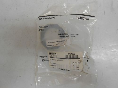 New allen-bradley padlocking cover for pushbutton switch 800h-n14q for sale
