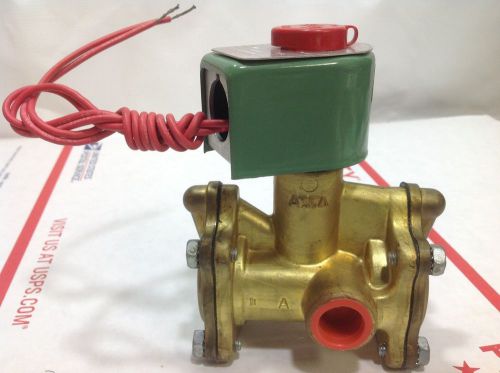 Asco red-hat ii solenoid valve 8316g24 1/2&#034; 110v. 16.7w. for sale