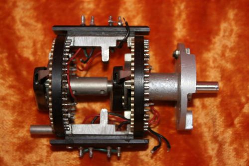 4 X 21 position Rotary Switch with silver contacts and bakelite base