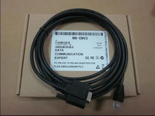 NEW Fuji PLC RS232 Interface Programming Cable NN-CNV3
