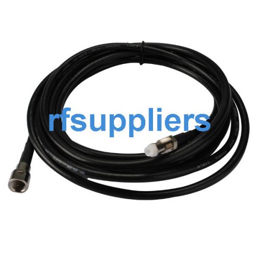 6x pigtail cable fme male plug to fme female ksr195 1m for mobile phone antenna for sale